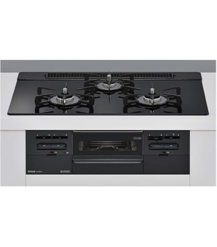 Amazon.co.jp: ノーリツ ファミ Fami ビルトインガスコンロ 都市ガス用